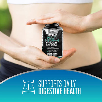 MEGAV-1 Multi-Vitamin, Superfood & Minerals - 90 Tablets