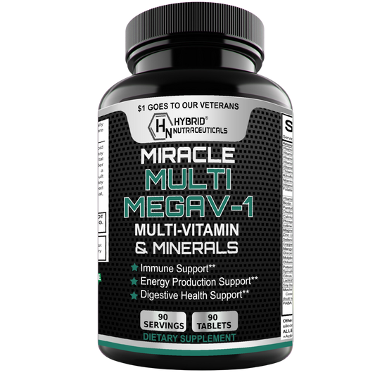 MEGAV-1 Multi-Vitamin, Superfood & Minerals - 90 Tablets