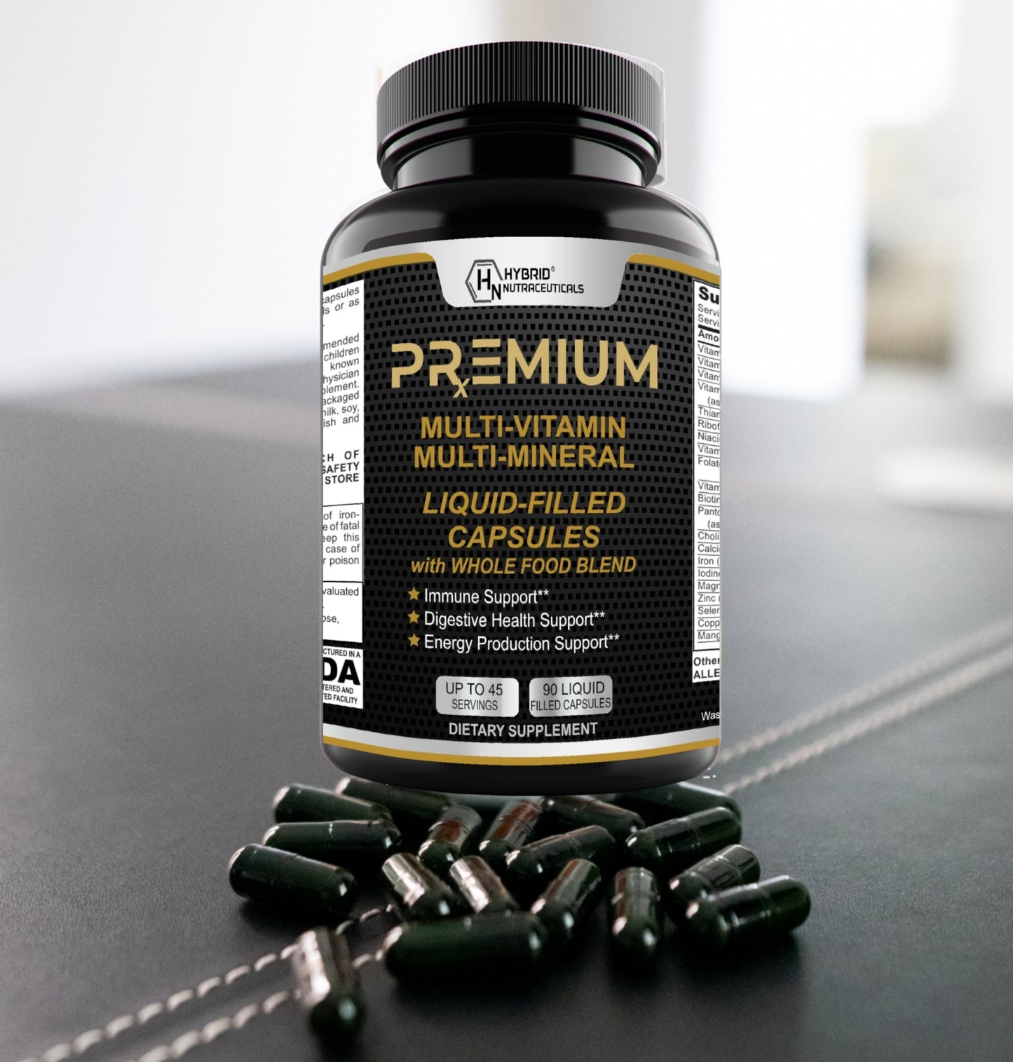 PRxEMIUM Liquid Capsule Multivitamin for Men & Women