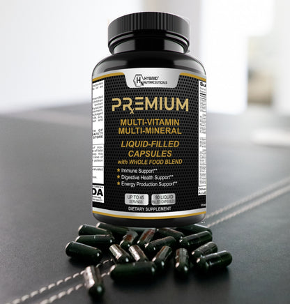 PRxEMIUM Liquid Capsule Multivitamin for Men & Women