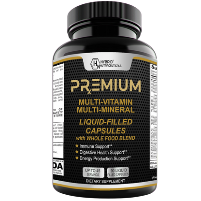 PRxEMIUM Liquid Capsule Multivitamin for Men & Women