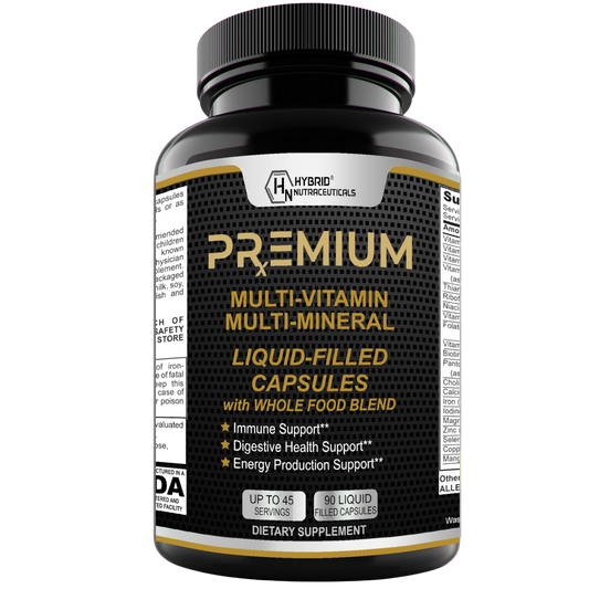 PRxEMIUM Liquid Capsule Multivitamin for Men & Women