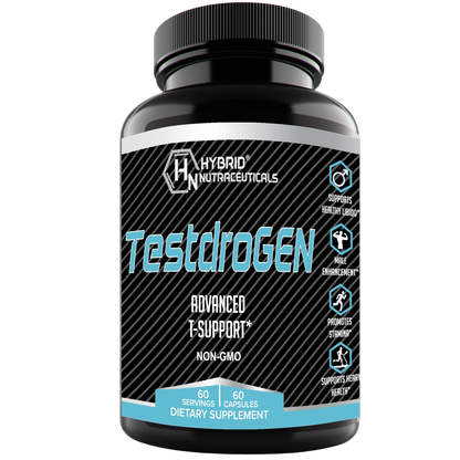 TestdroGEN Testosterone Booster & Estrogen Blocker