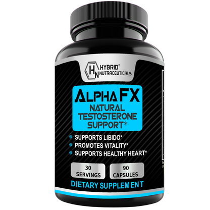 AlphaFX Natural Test Booster Estrogen Blocker