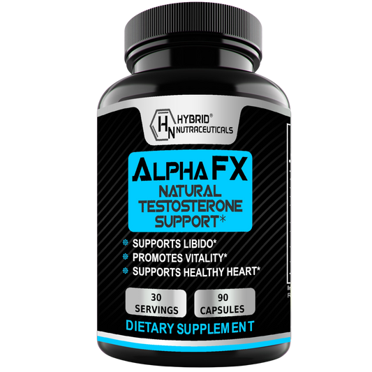 AlphaFX Natural Test Booster Estrogen Blocker
