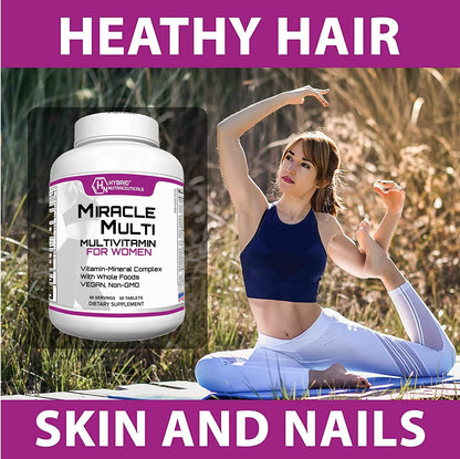 MiracleMulti Multivitamin for women - 60 Tablets