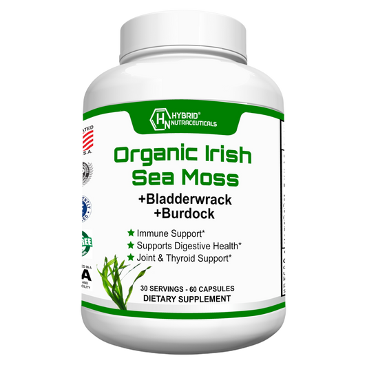 Organic Irish Sea Moss